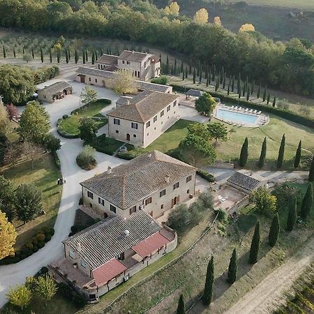 Вилла Casali Di Bibbiano Буонконвенто Экстерьер фото