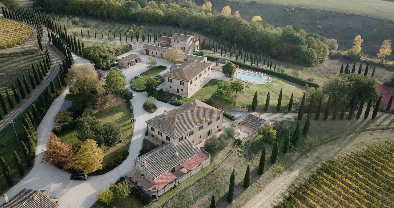 Вилла Casali Di Bibbiano Буонконвенто Экстерьер фото