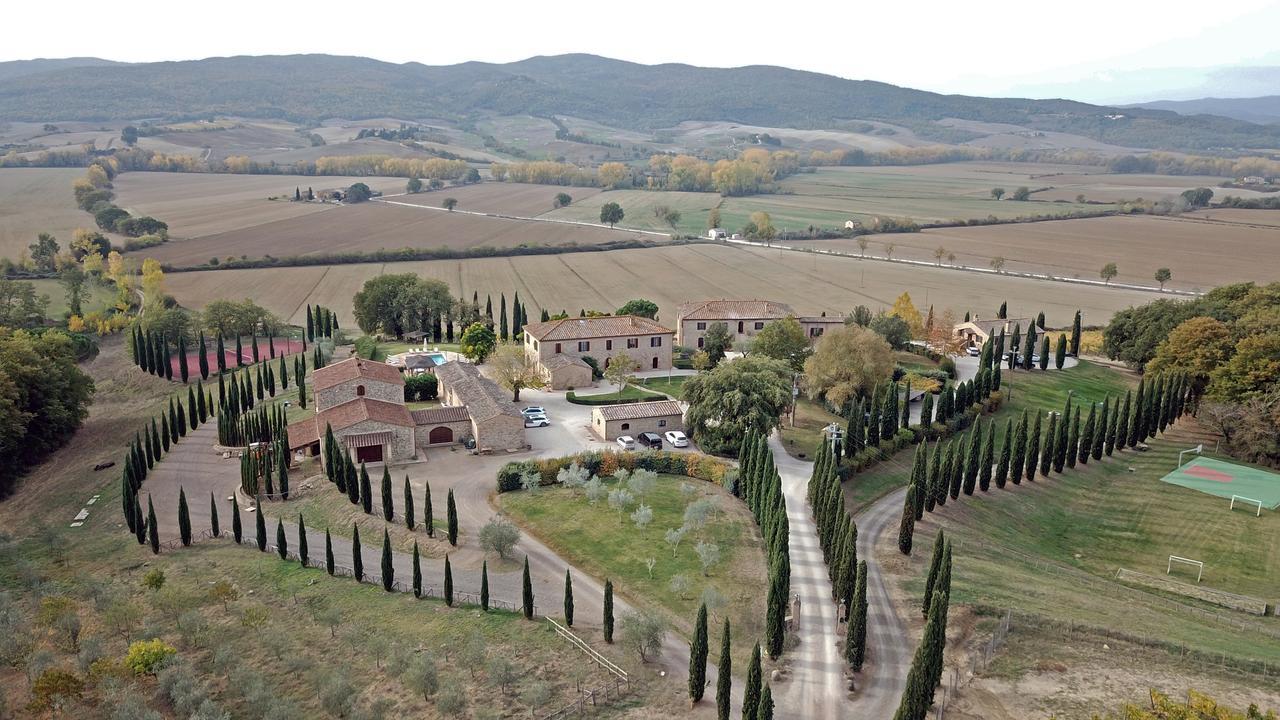 Вилла Casali Di Bibbiano Буонконвенто Экстерьер фото