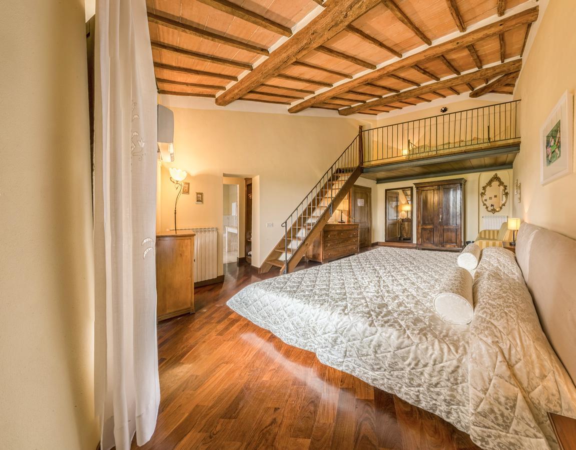 Вилла Casali Di Bibbiano Буонконвенто Экстерьер фото