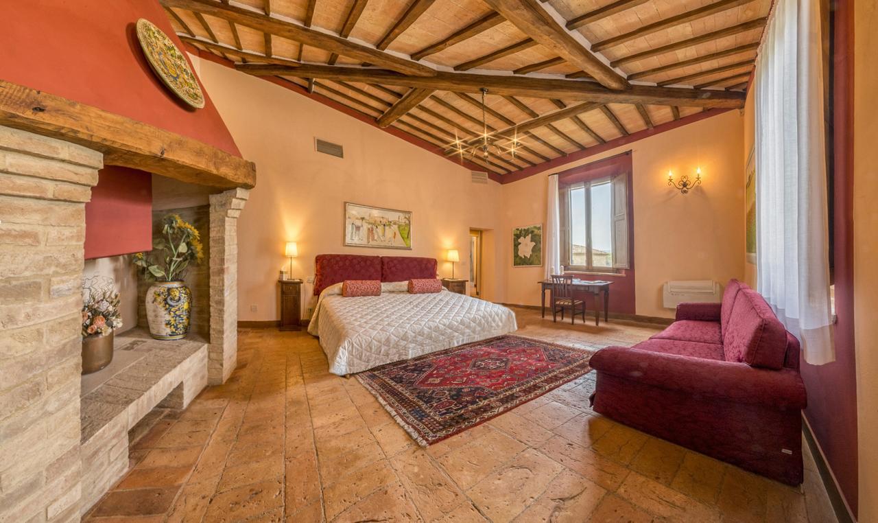 Вилла Casali Di Bibbiano Буонконвенто Экстерьер фото