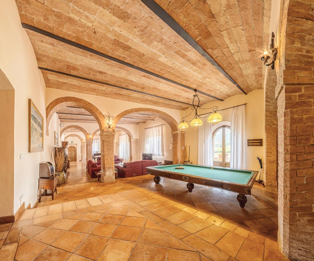 Вилла Casali Di Bibbiano Буонконвенто Экстерьер фото