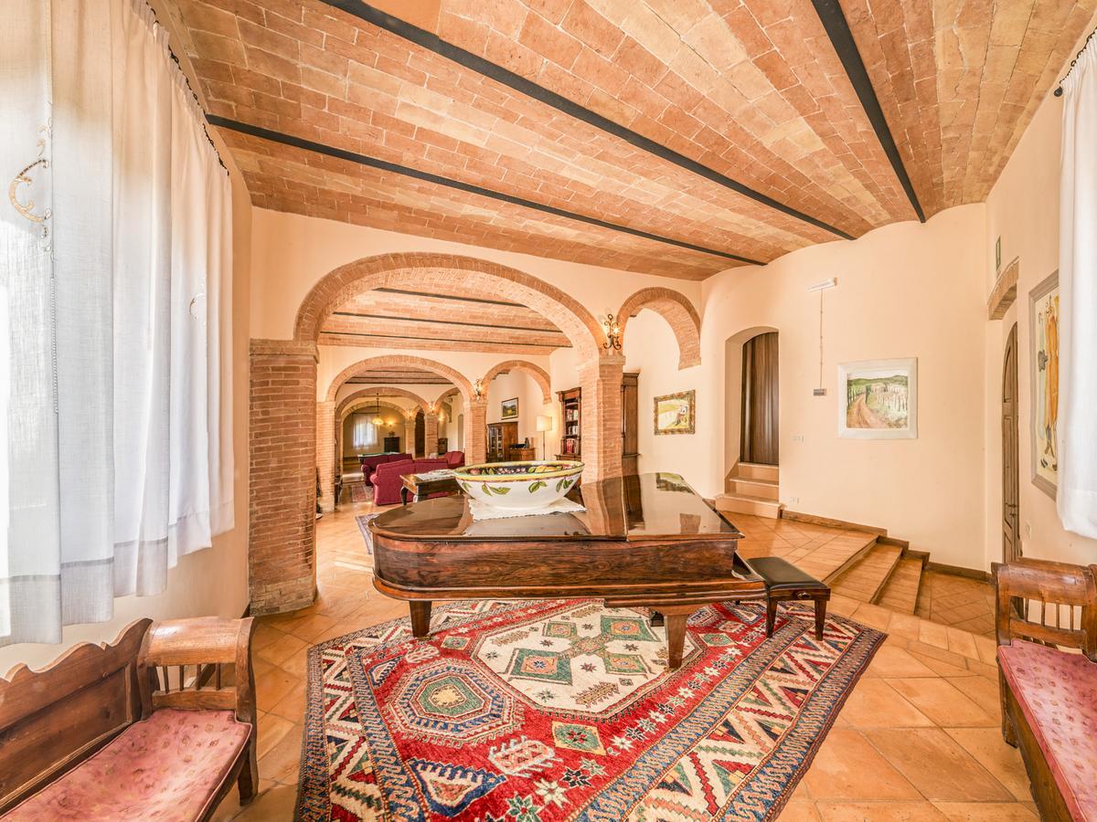 Вилла Casali Di Bibbiano Буонконвенто Экстерьер фото