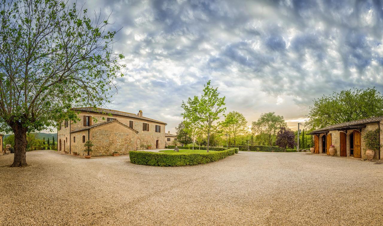Вилла Casali Di Bibbiano Буонконвенто Экстерьер фото