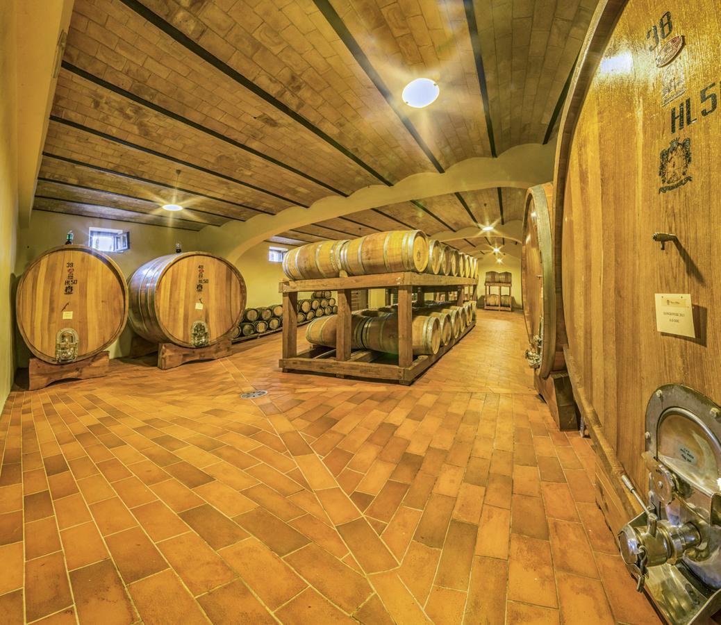 Вилла Casali Di Bibbiano Буонконвенто Экстерьер фото